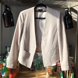 Topshop Beige Blazer